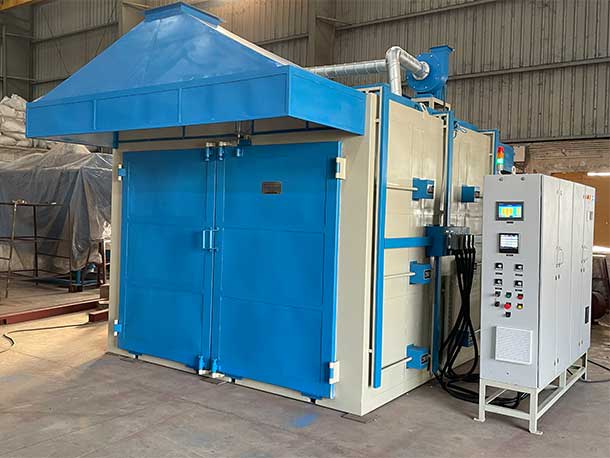 Industrial Conveyor Oven