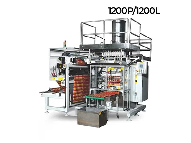 Multitrack Pouch Packaging Machine