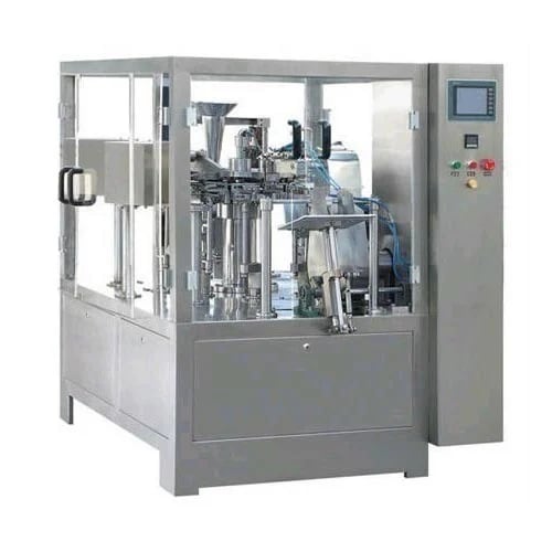 Tobacco pouch packing machine