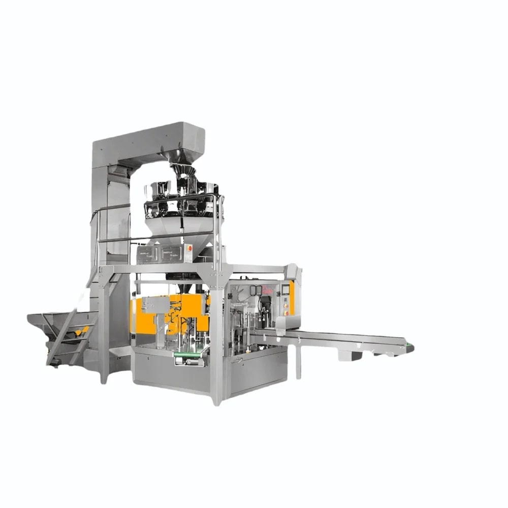 Zipper pouch packing machine