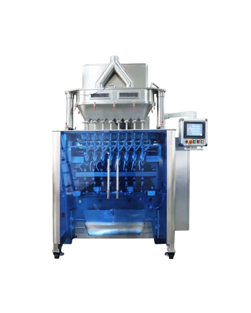 Sachet filling machine