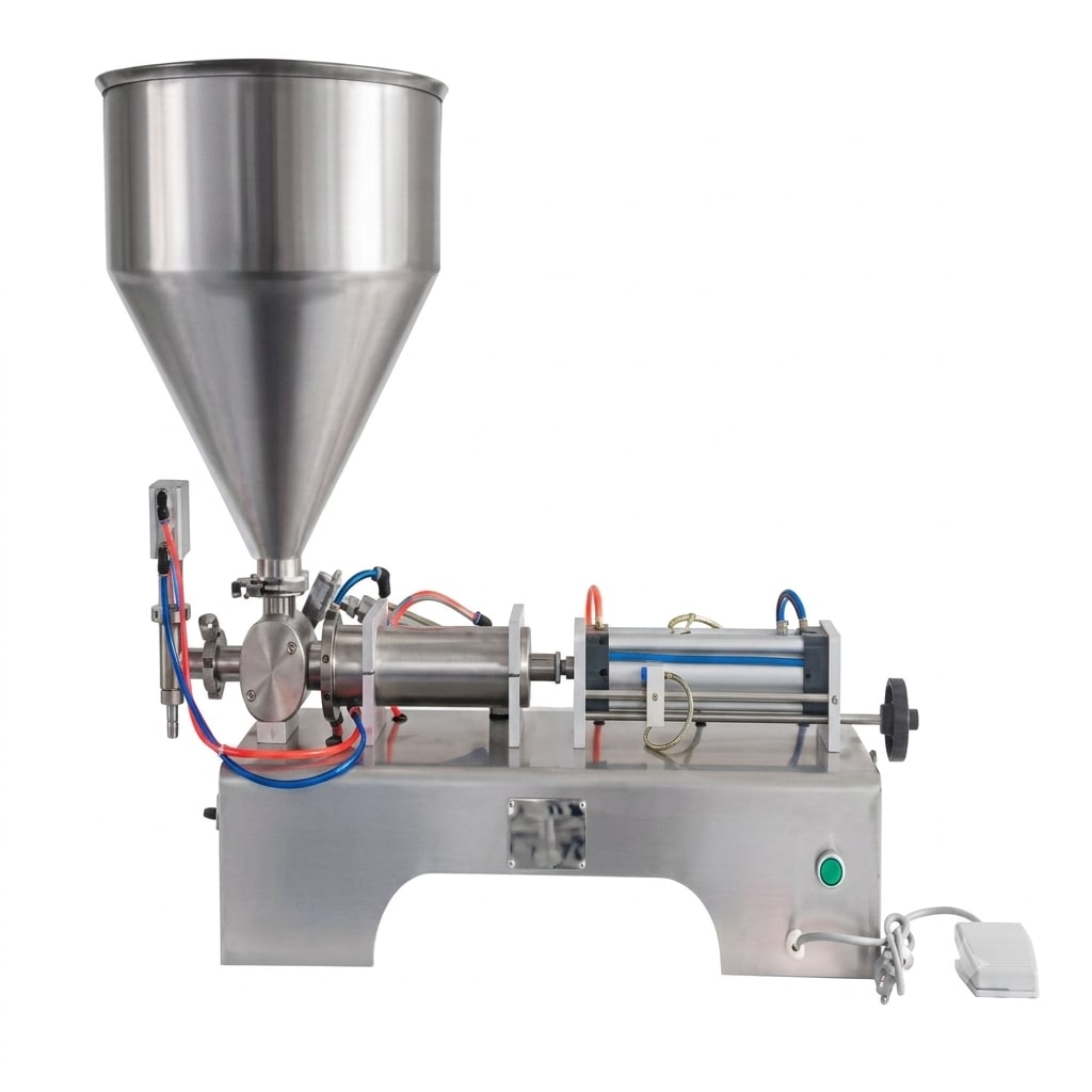 Tomato paste filling machine