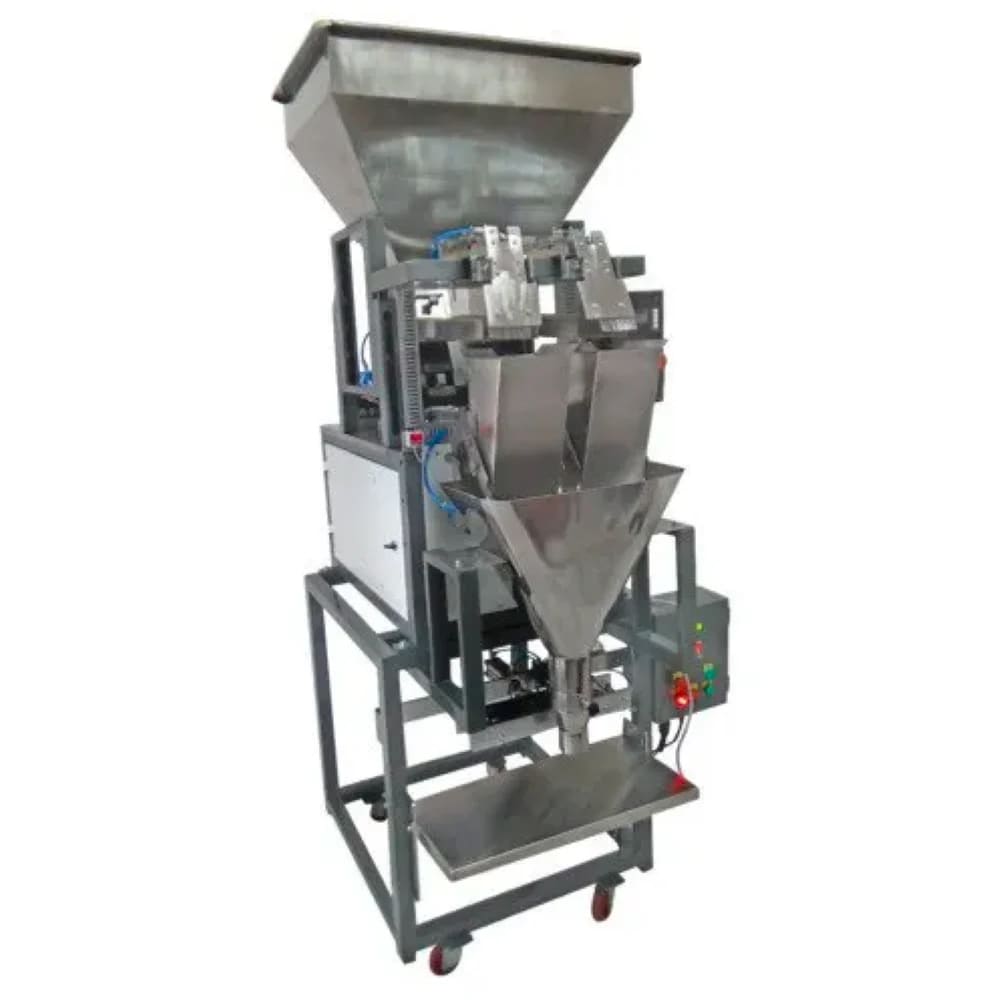 Peanut butter pouch packing machine