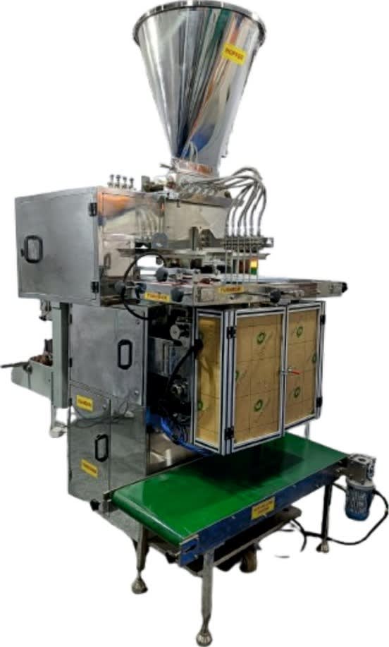 Shampoo Pouch Packing Machine