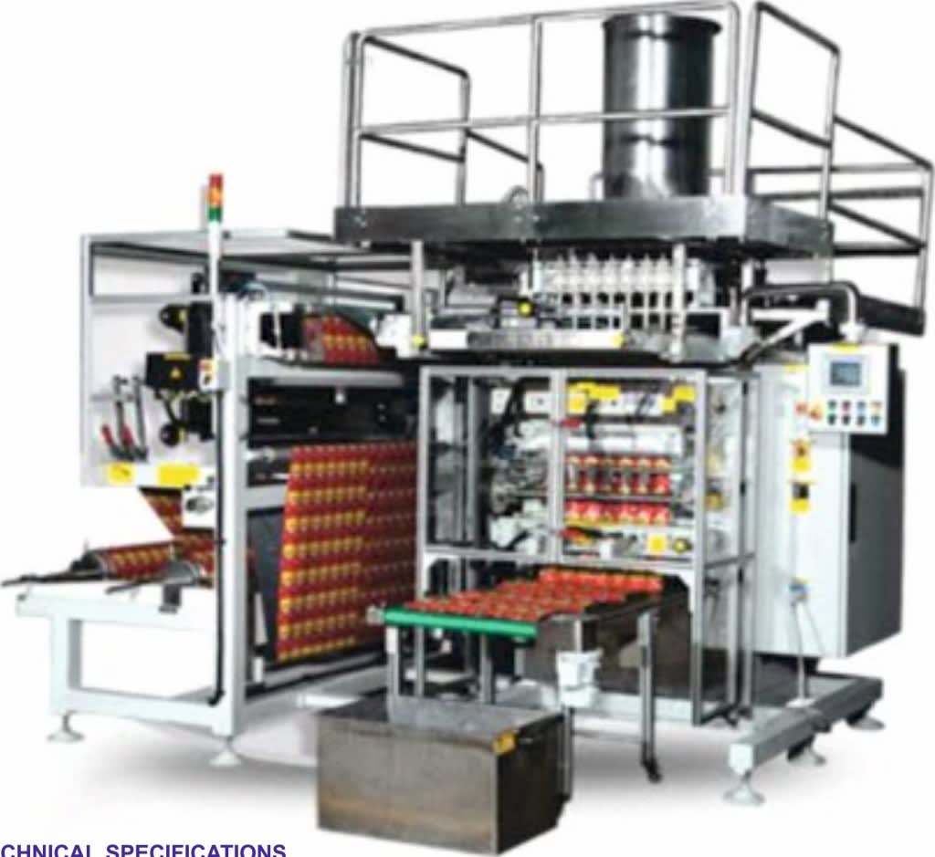 Pouch Packaging Machine