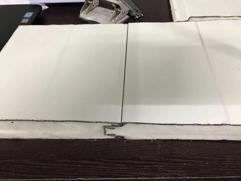 50mm PUF Insulated Wall Panel