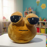 Soft Mustard Yellow Mood Toy – Large Eyes Edition