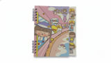 The Cool Corrector Diary - Stylish Notebook with Multi Color Cover Page, Cool Correctors