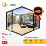 Aluminium Corner Window