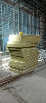 Cold Storage Puf Insulated Roofing Panel