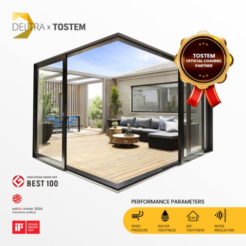 Aluminium Corner Window