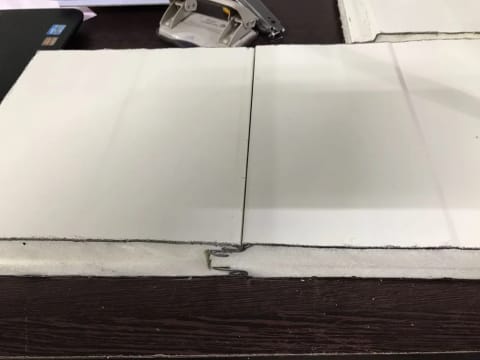 50mm PUF Insulated Wall Panel