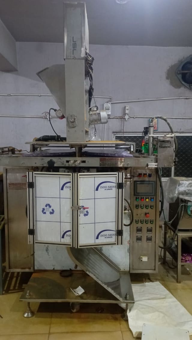 Maggi Masala Pouch Packing Machine