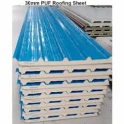 PUF Insulated Roofing Panel