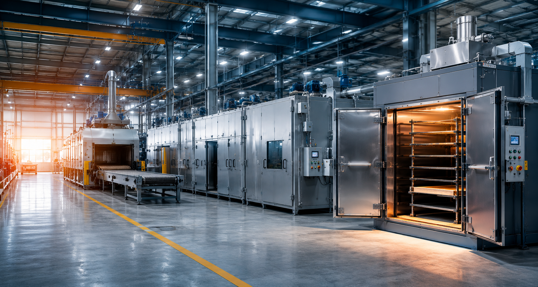 Industrial Oven & Drying Equipment Manufacturers