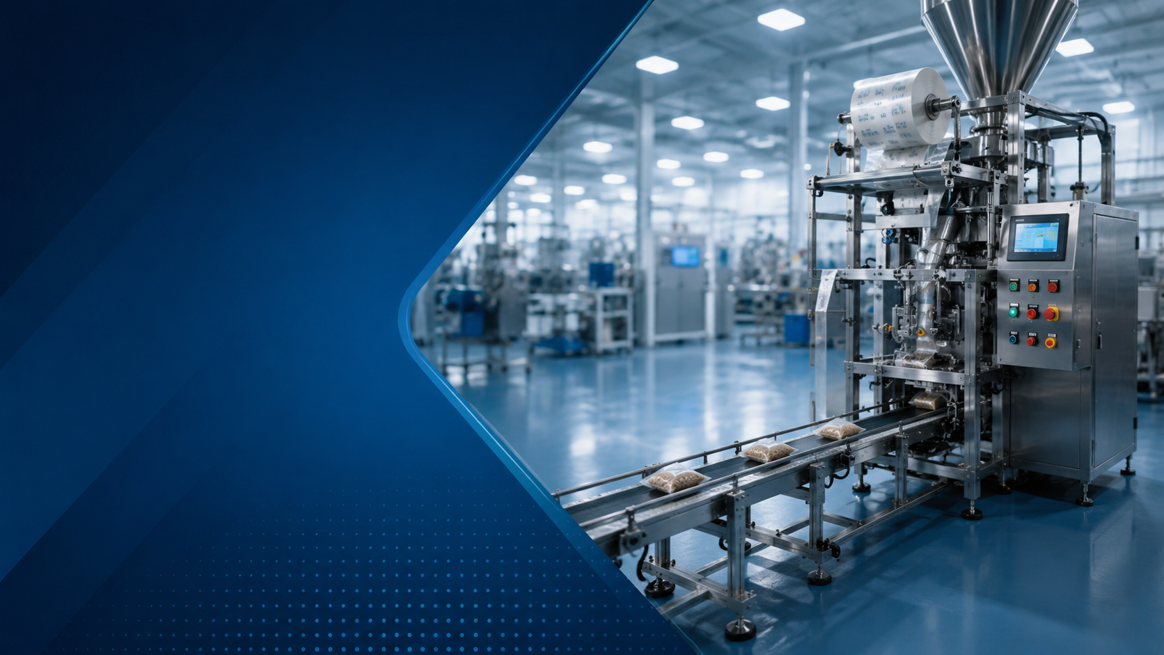Automatic Packaging Machines Built for Speed, Accuracy & Reliability