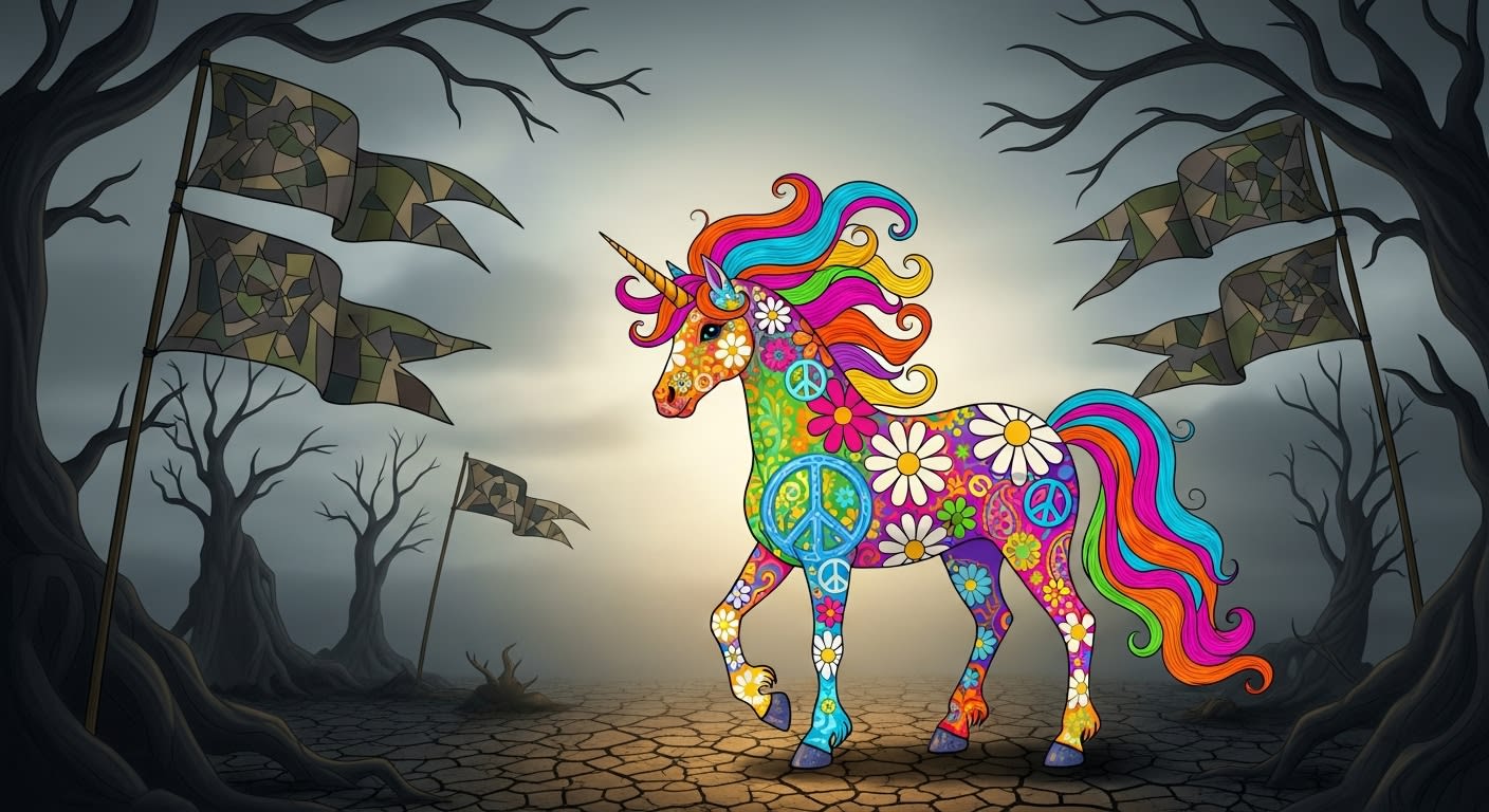Licorne majestueuse