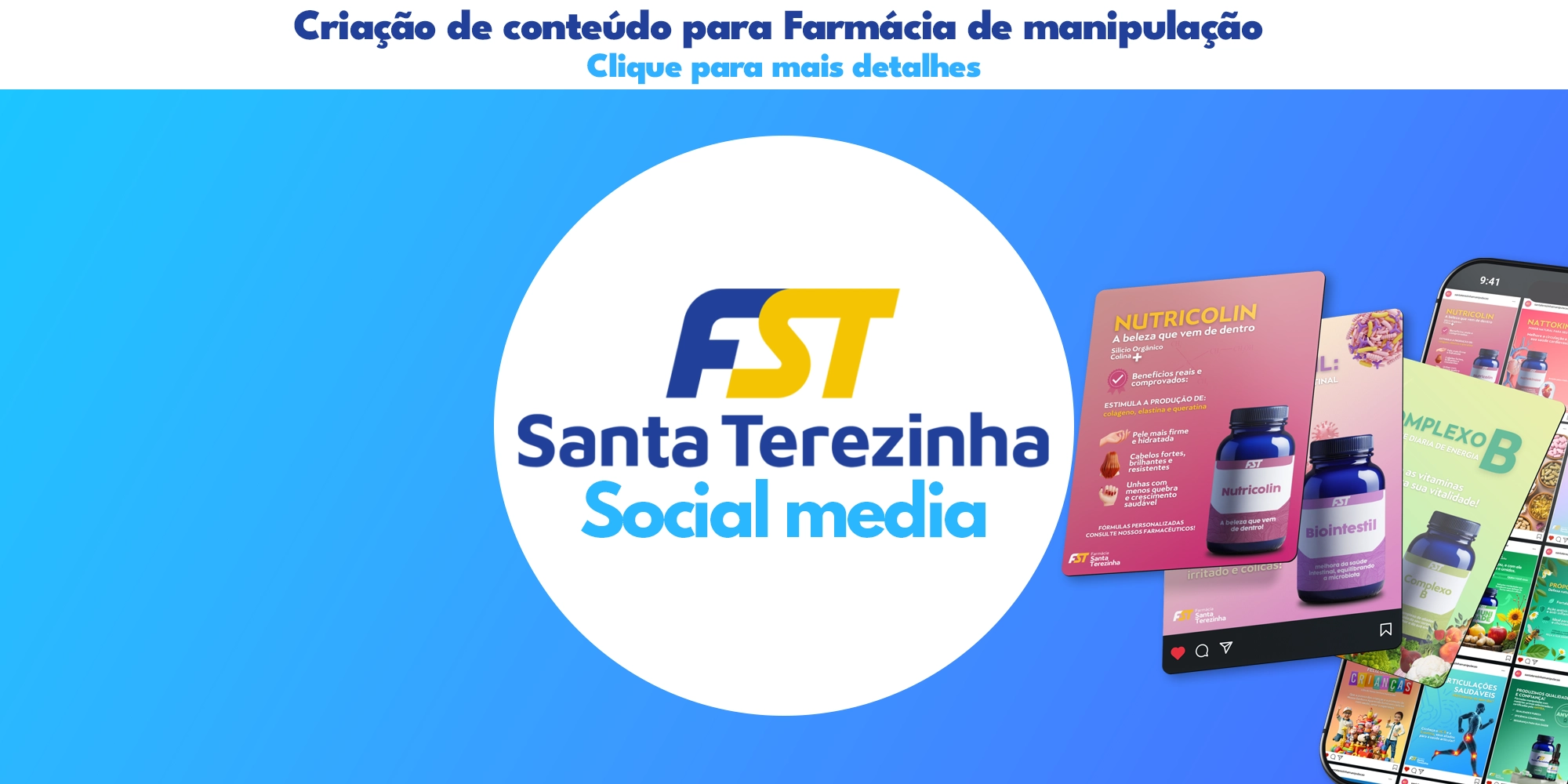 Farmácia Santa Terezinha Projeto 1