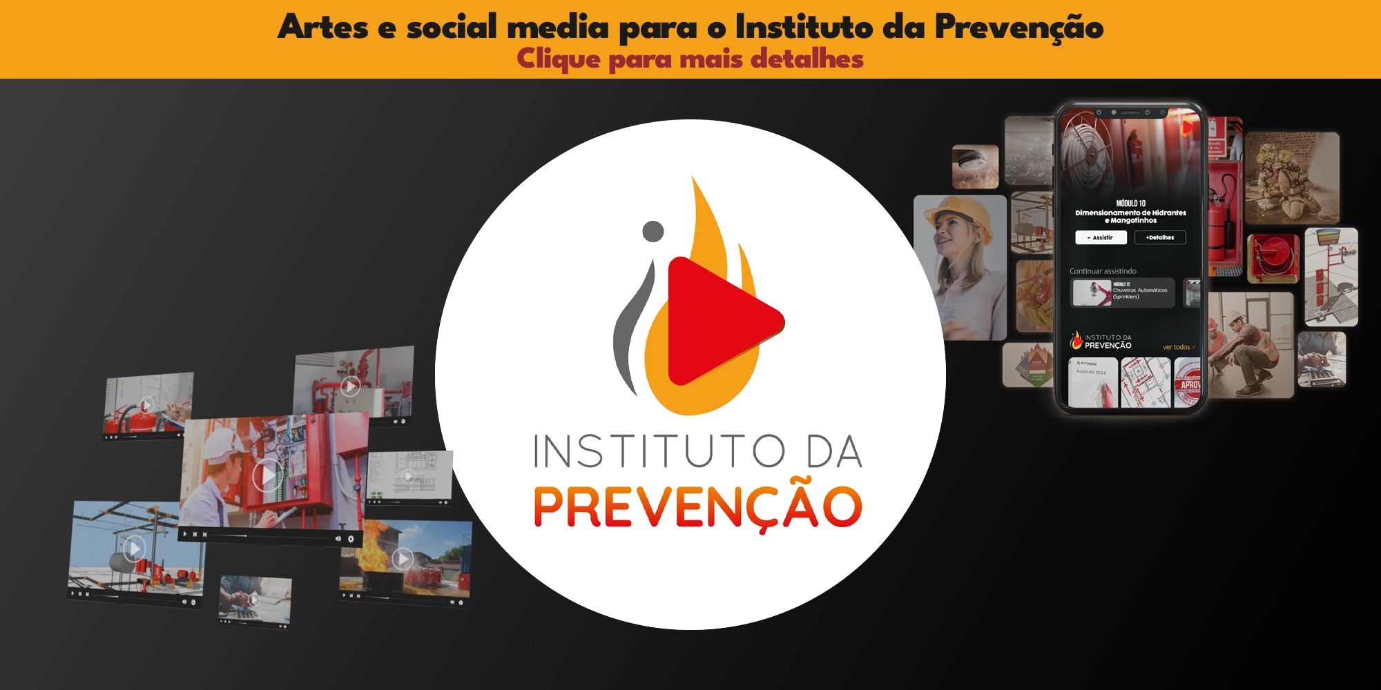 Instituto da Prevenção Projeto 1