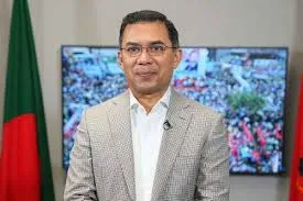 আগামী নির্বাচনে ধানের শীষে ভোট চাইলেন তারেক রহমান