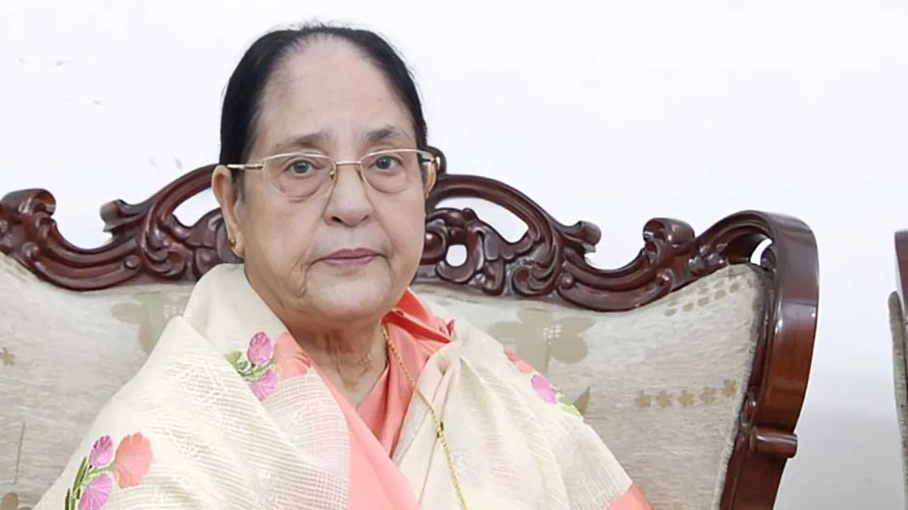 ডাকসুর প্রথম নারী ভিপি মাহফুজা খানম মারা গেছেন