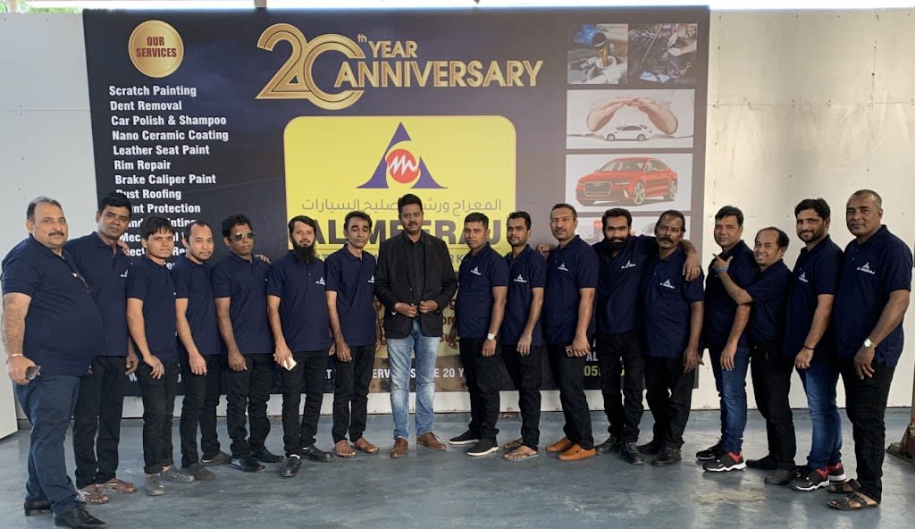 Al Meeraj Auto Repairing Workshop - Ev, Hybird Car Repair Expert