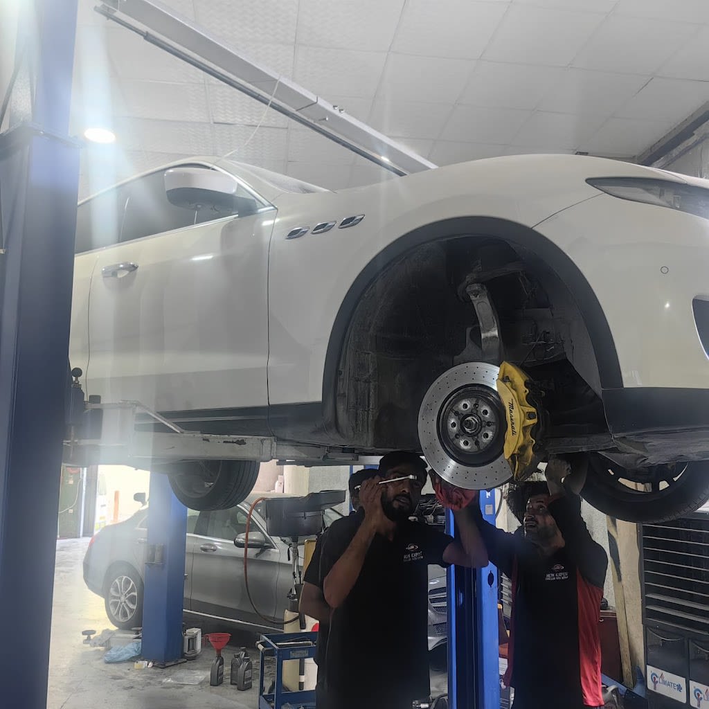 New Expert Excellent Auto Repairing - Car Repair in Dubai | Service Center & Car Garage Al Quoz