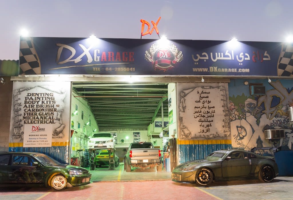 DX Garage I Car repair garage in Al Quoz Dubai | Car Service Center near Barsha