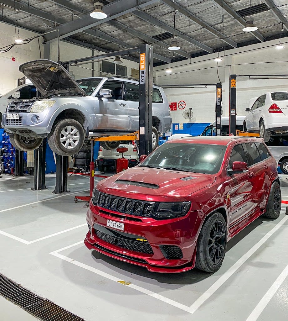 Bosch Car Service - Al Diyar Auto Repairing