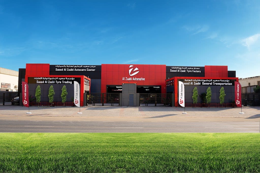 Al Zaabi Autocare Auto Service Car Repair in Abu Dhabi lzaaby llaany@ blsyrt