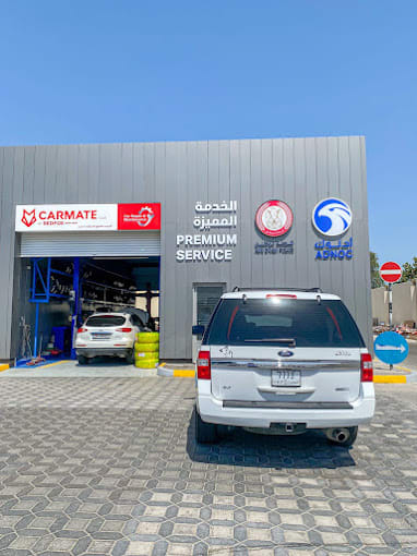 Carmate Auto Care Car Service Center Abu Dhabi - krj kr myt