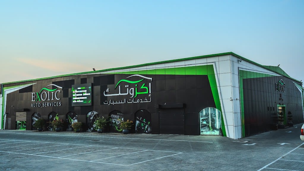 Exotic Auto Services Abu Dhabi - Expert Car Repair & Maintenance Workshop - kzwtyk lkhdmt lsyrt