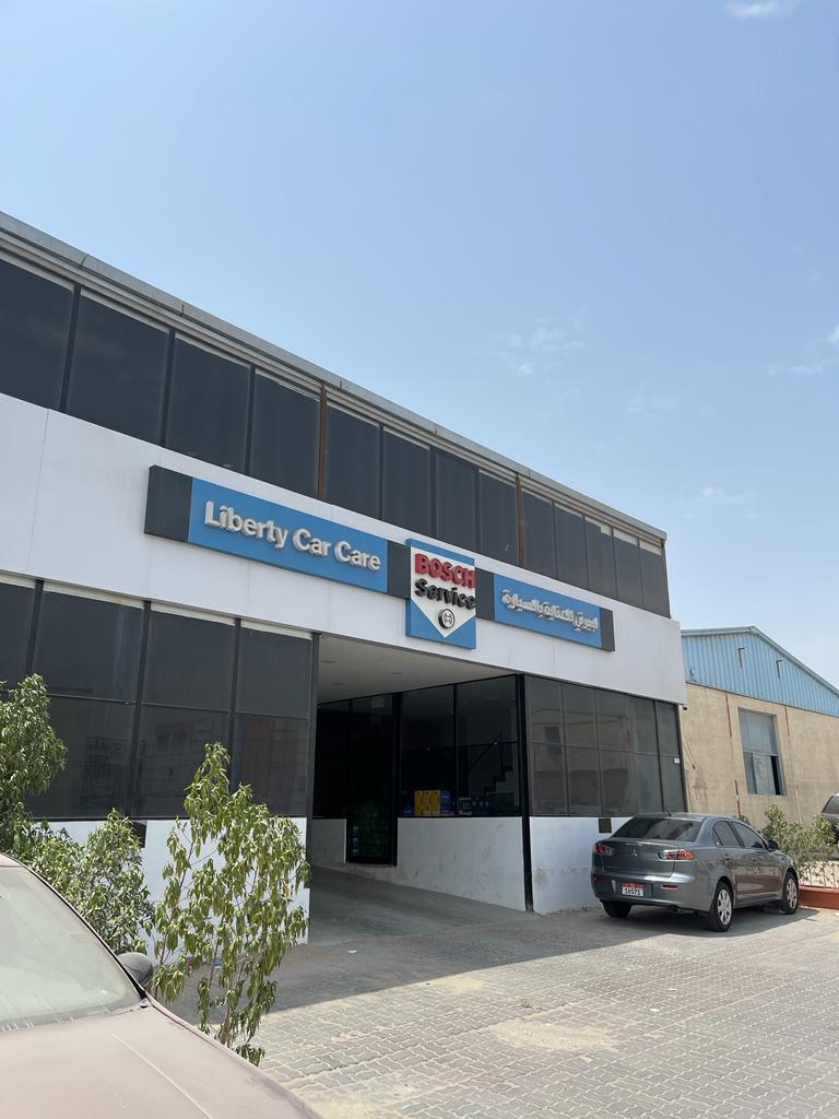 Bosch Car Service - Liberty Car Care Musaffah