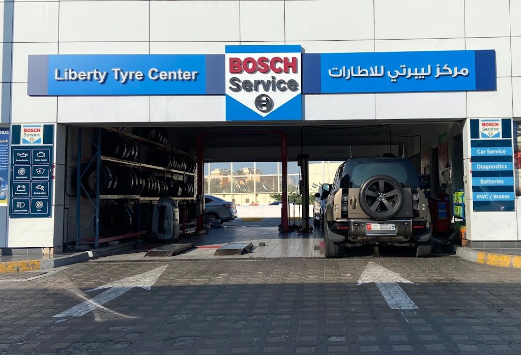 Bosch Car Service - Liberty Car Care Mushrif