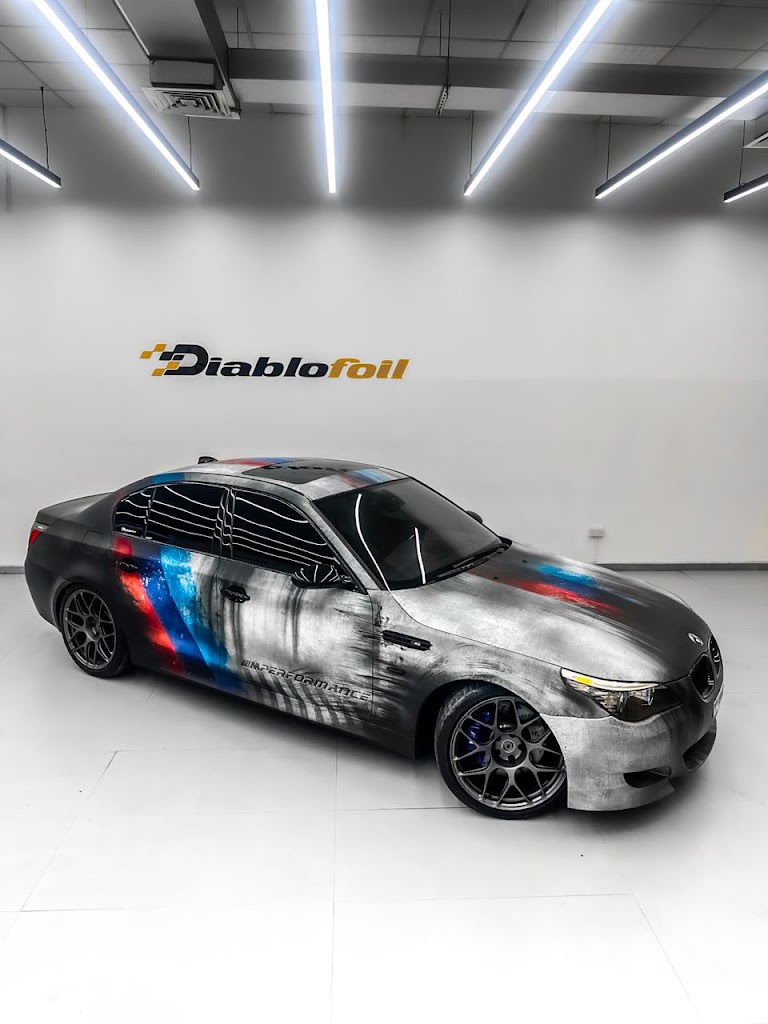 DIABLOFOIL - Car Wrapping, PPF & Detailing Experts Dubai | Complete Car Styling Studio