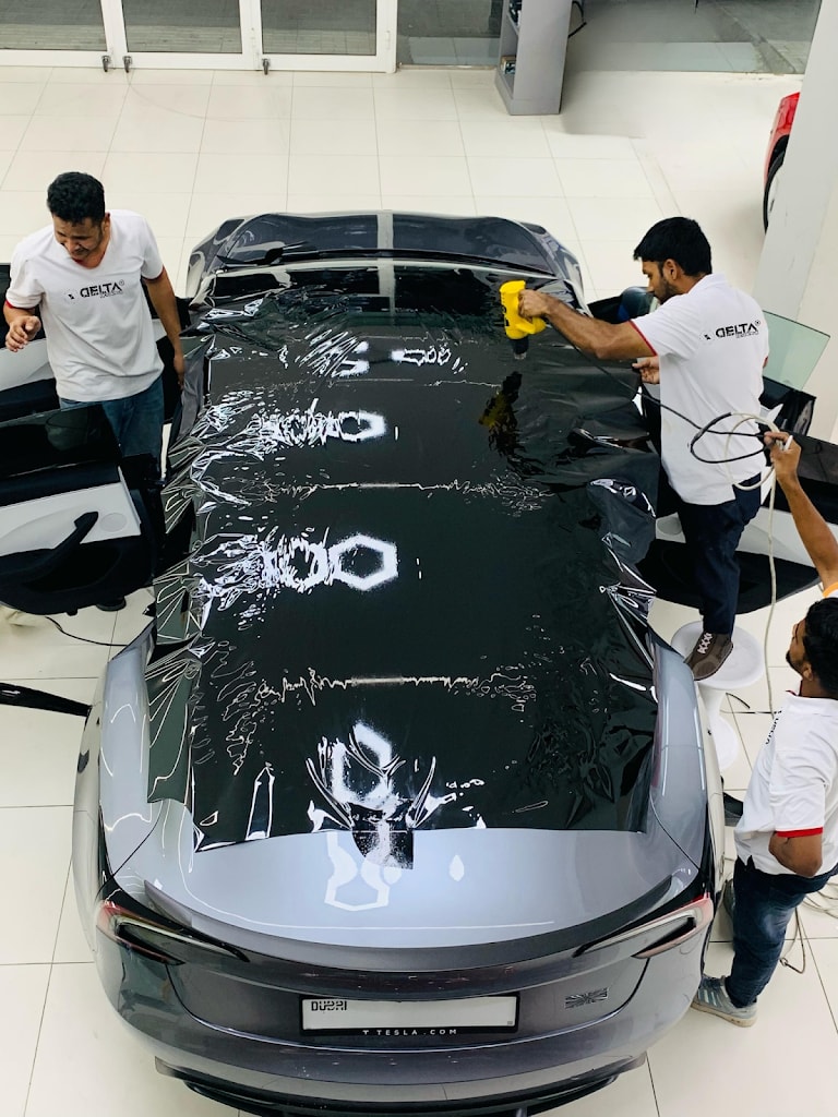 Delta Wraps(r) - Car Wrapping Roll , Window Tinting Roll, Vinyl Wraps Roll, Paint Protection Film, PPF