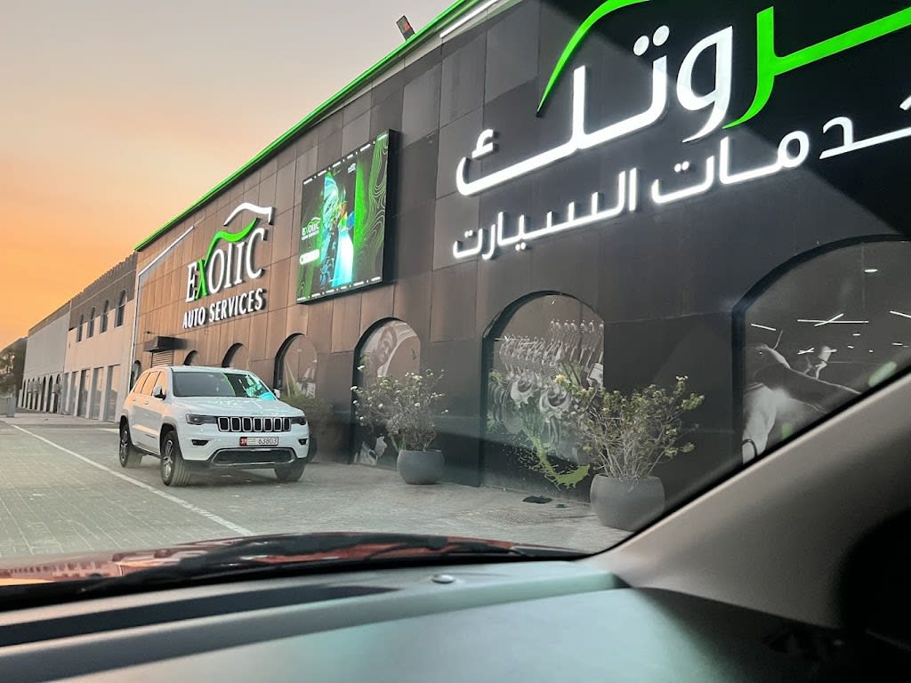 Exotic Car Care Abu Dhabi | Detailing, Polishing, PPF, Tinting, Ceramic Coating