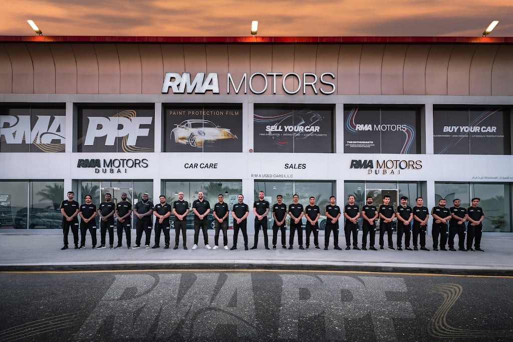 RMA PPF | Paint Protection Film | Ceramic Coating | New Car Protection Centre | Detailing | Window Tint