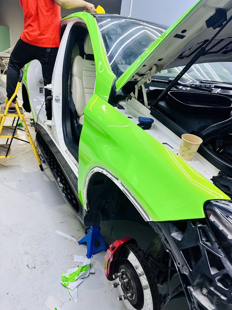 Wrap Pro Car Polish Services