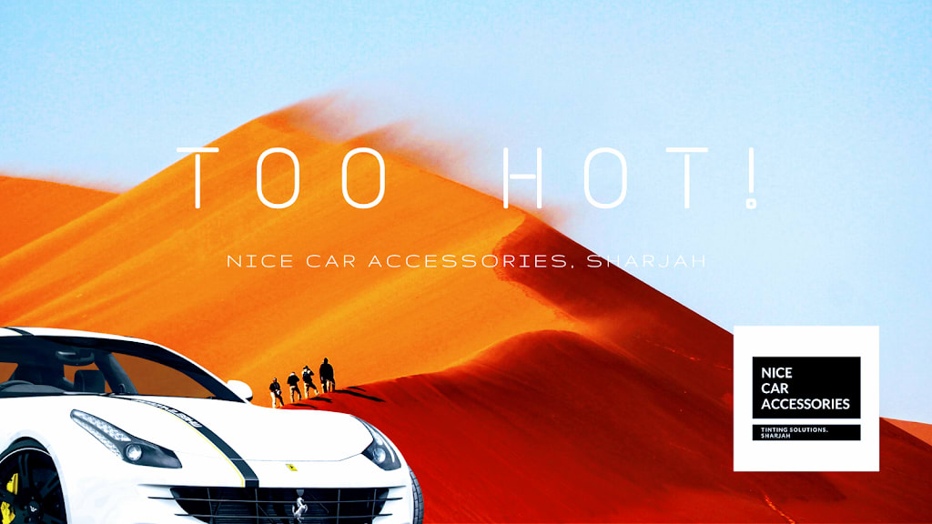 Nice Car Accessories and Tinting Solutions