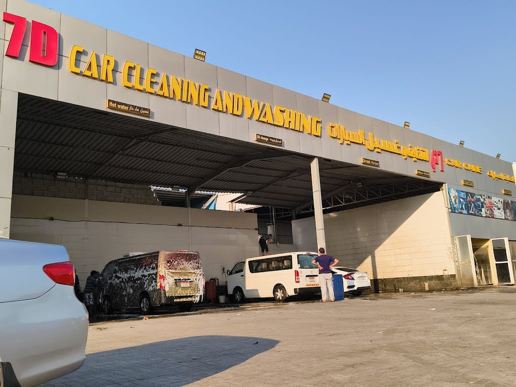 7D car washing