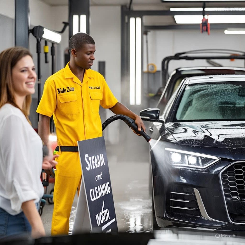 Yellow zone car care mGsl@ syrt nnw syrmyk Gsyl syrt aamyq bwlysh syrtppf tnZyf syrt