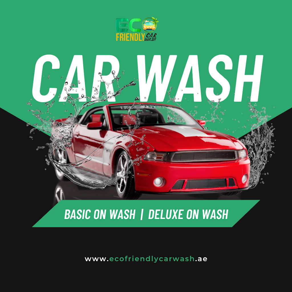 Eco Friendly Car Wash