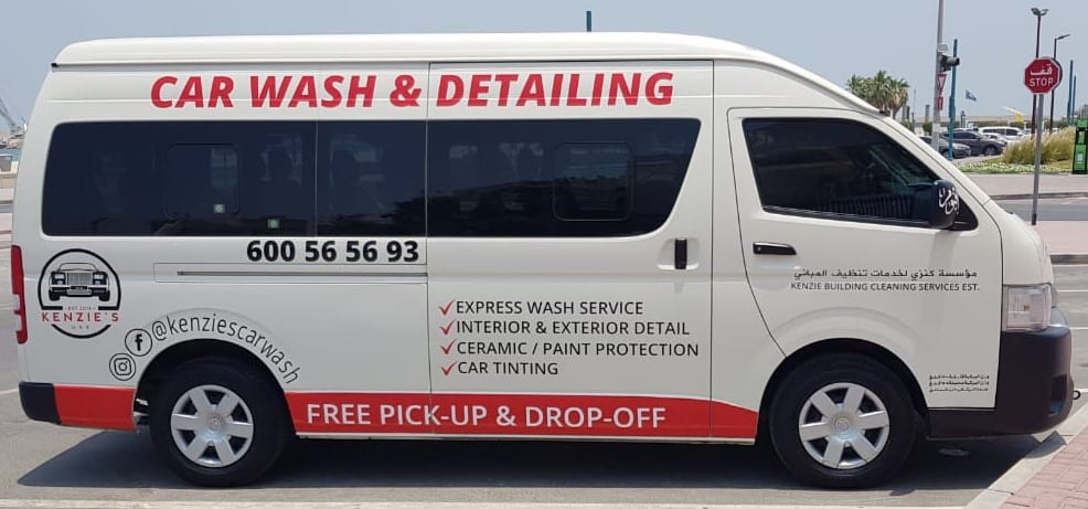 Kenzie's Car Washing & Detailing Services