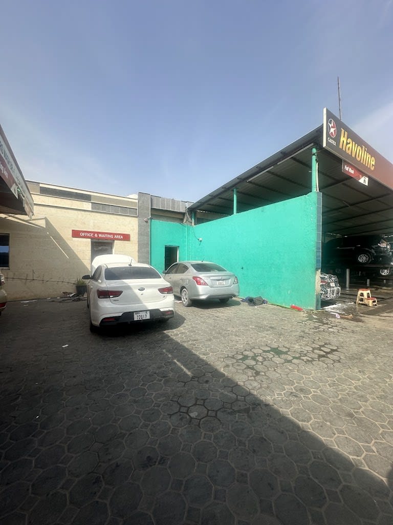 Zahrat Al Bustan Car wash