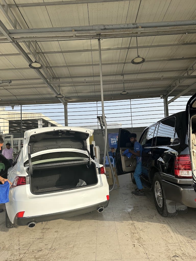 Auto Drome Car Wash Fujairah - ZEEZ Outlet