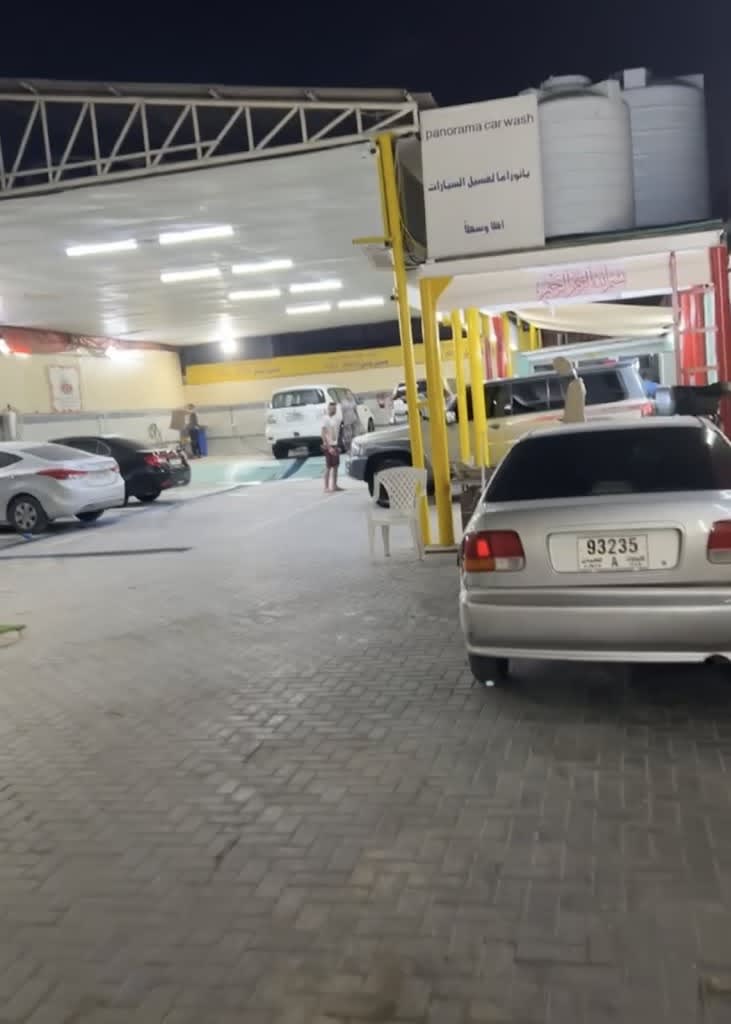 panorama car wash bnwrm lGsyl lsyrt
