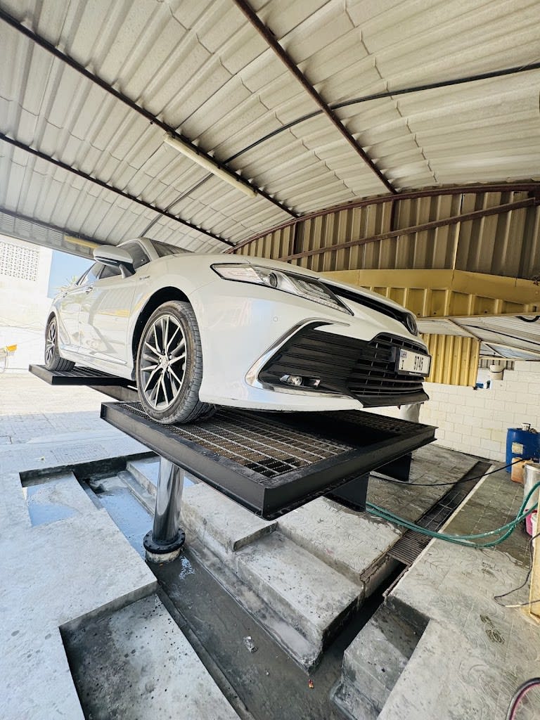 Al Maroof Car Wash New