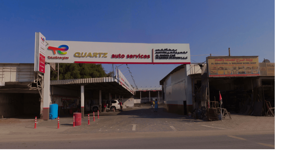 TotalEnergies Al Dhoha Car Wash