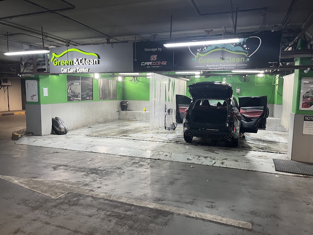 Green and clean